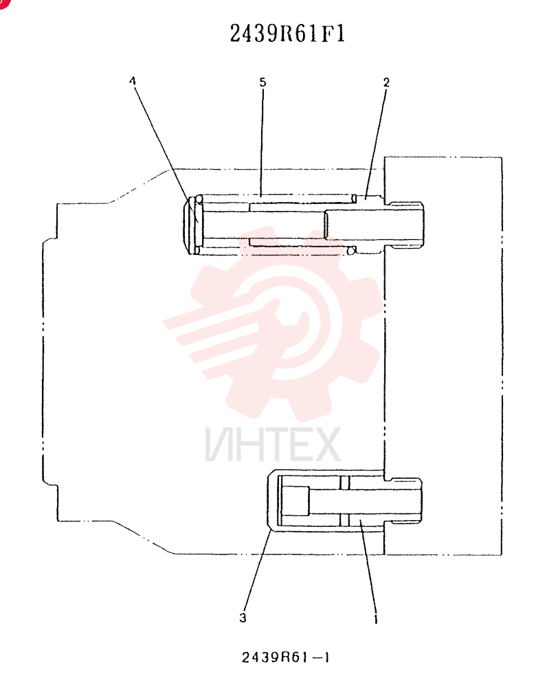 PISTON ASSY 2439R61F1
