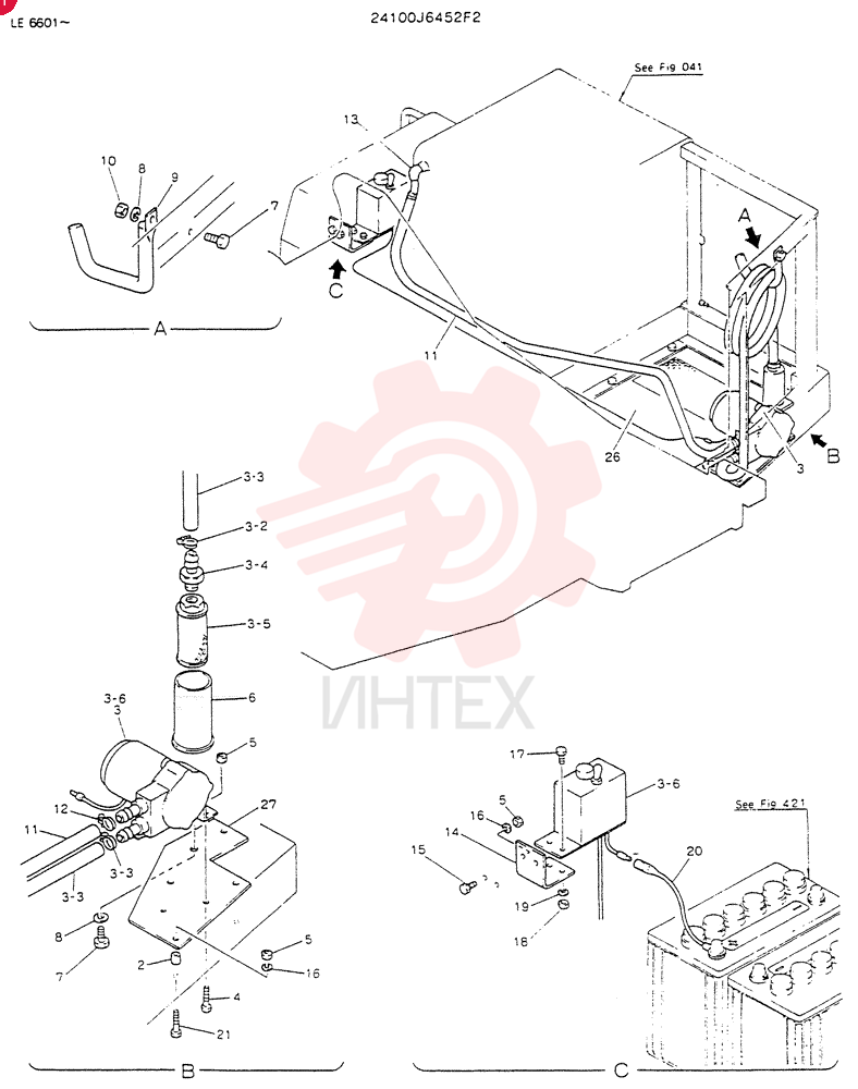 PUMP ASSY, FUEL (FOR NORTH EUROPE) 24100J6452F2