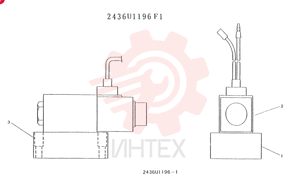 SOLENOID VALVE 2436U1196F1