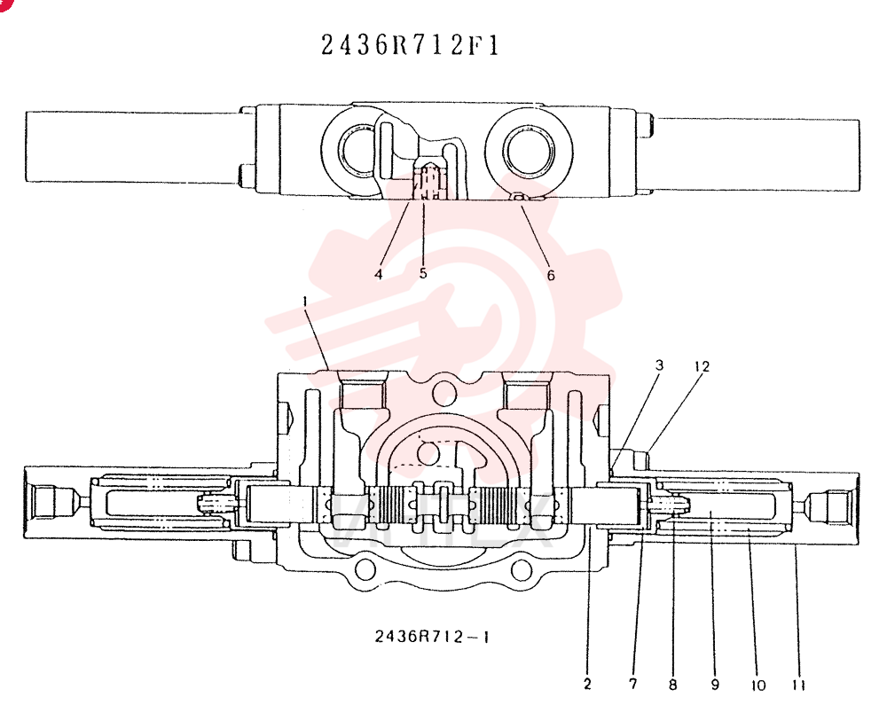 SPOOL 2436R712F1