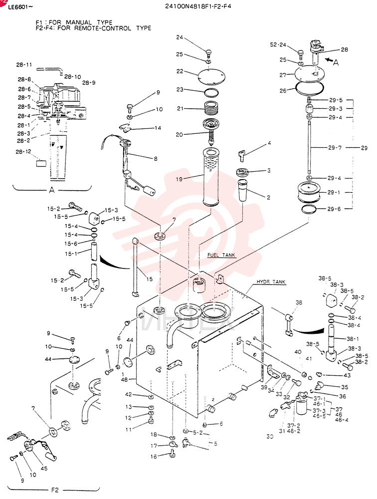 TANK ASSY 24100N4818F1