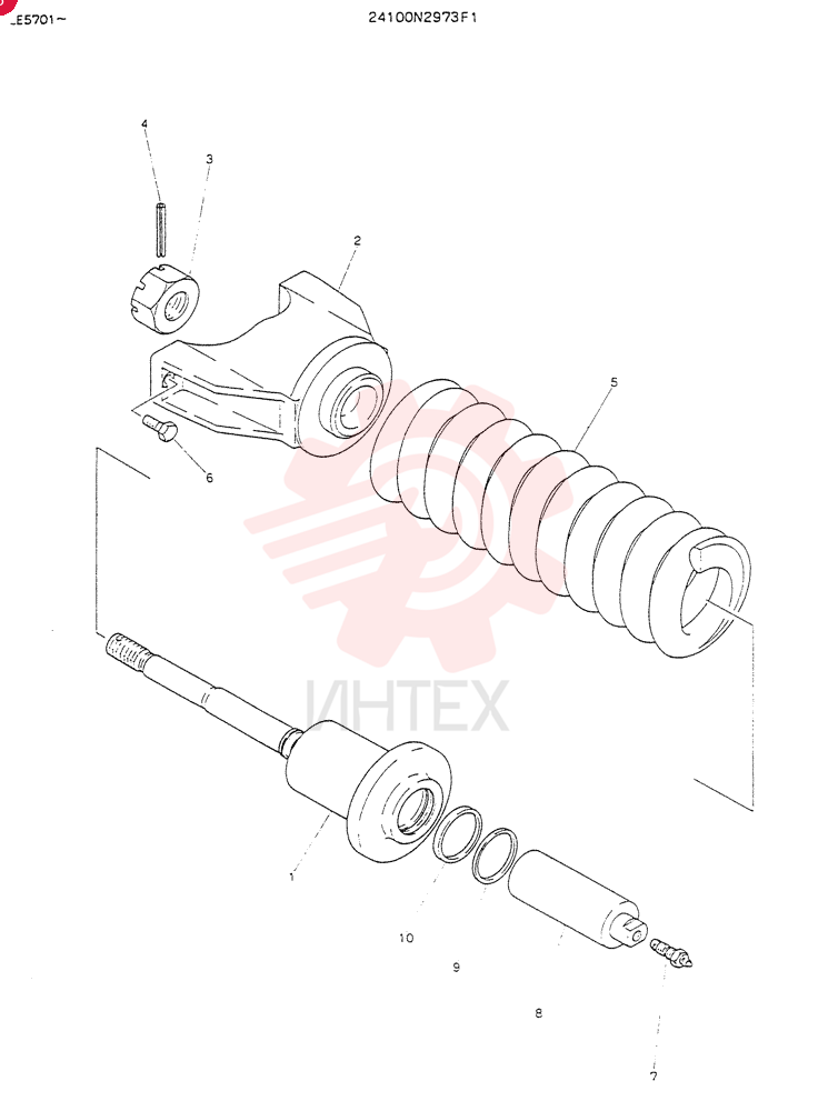 TRACK ASSY 24100N2973F1