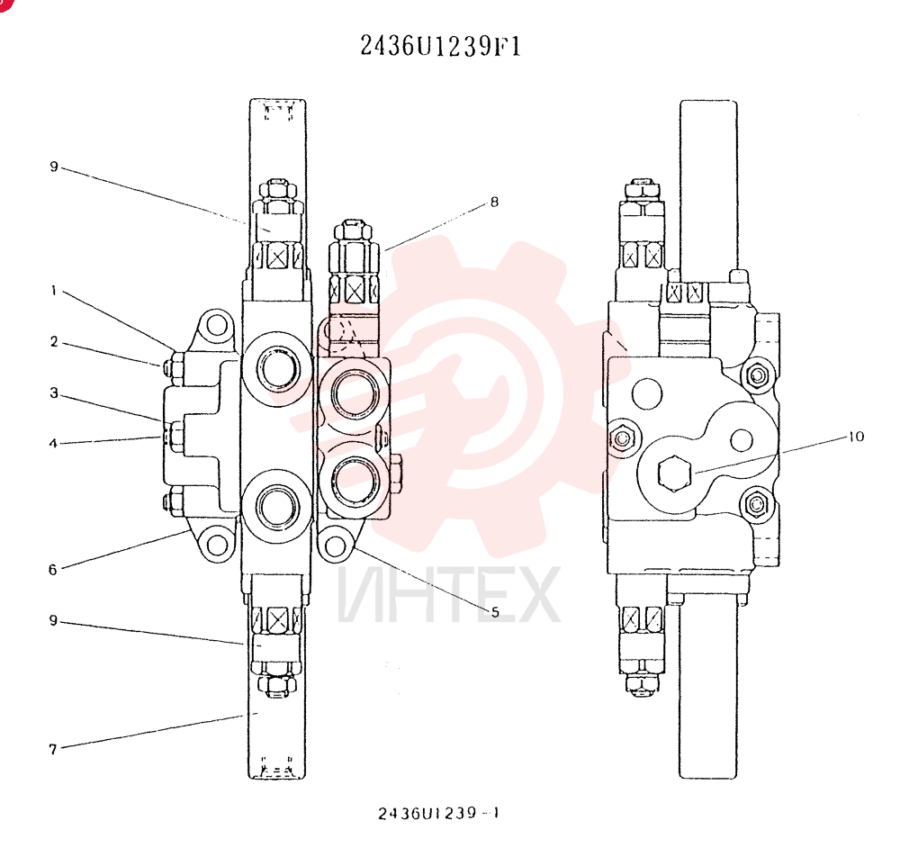 VALVE 2436U1239F1
