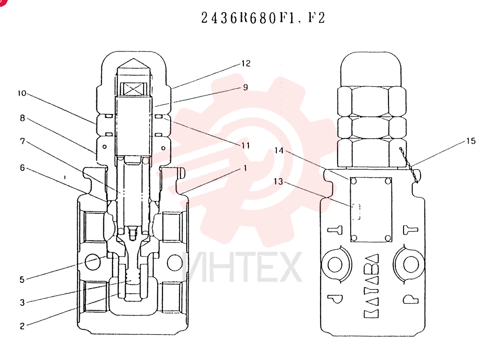 VALVE PRESSURE RELIE 2436R680F1