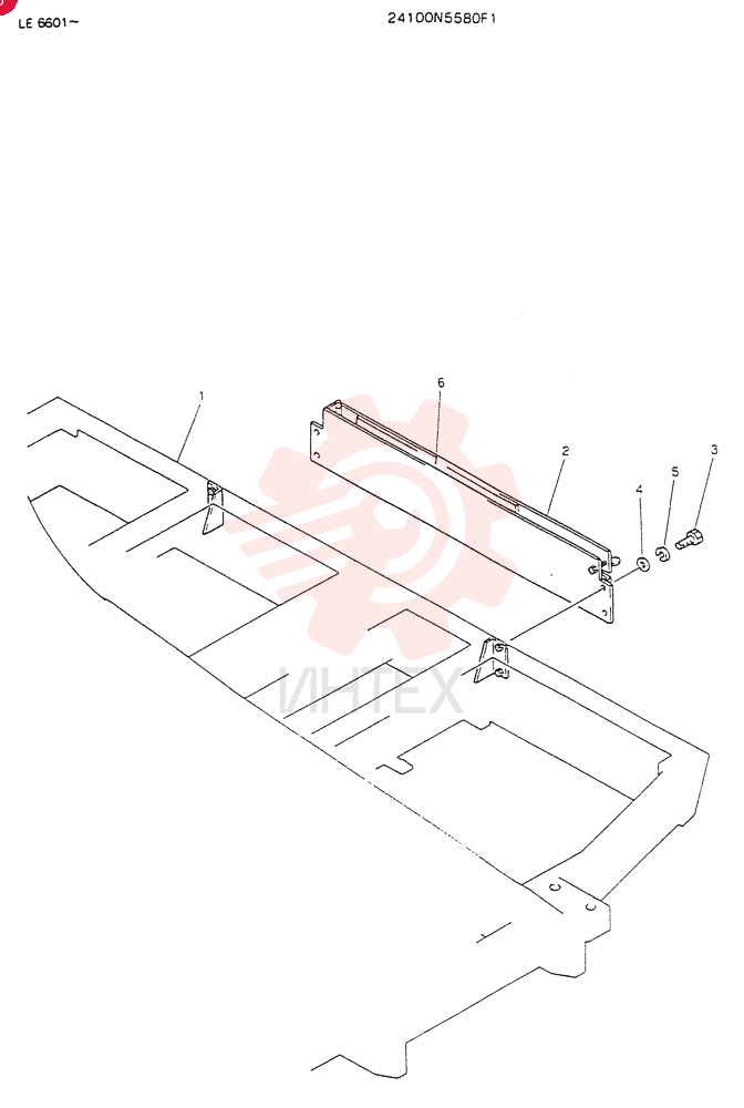 VANDALISM PRO. GROUP (FOR NORTH AMERICA) 24100N5580F1