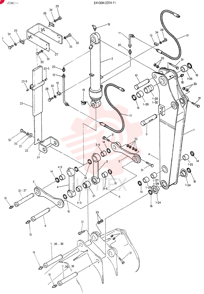 ARM ASSY