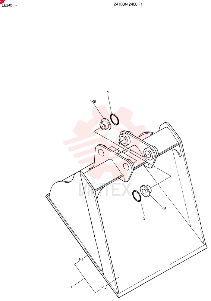 BUCKET ASSY