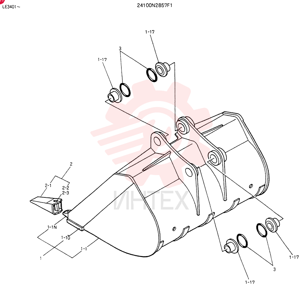 BUCKET ASSY