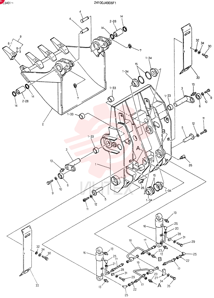 BUCKET ASSY