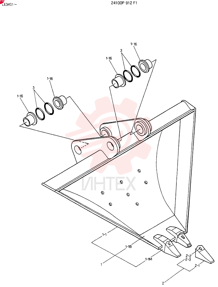 BUCKET ASSY