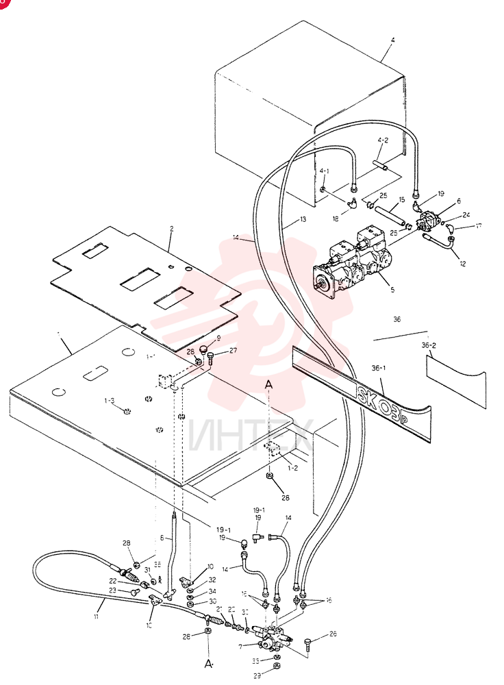 CONTROL ASSY