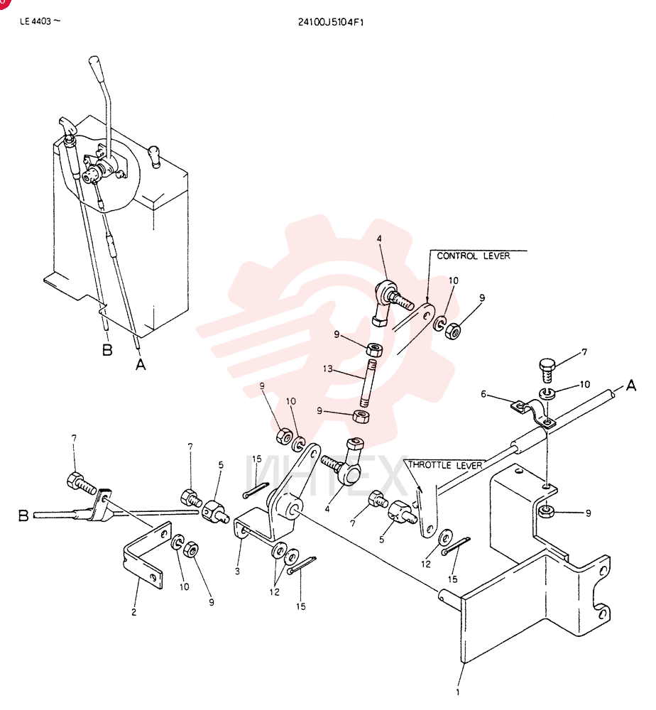 CONTROL ASSY,ENGINE 24100J5104F1