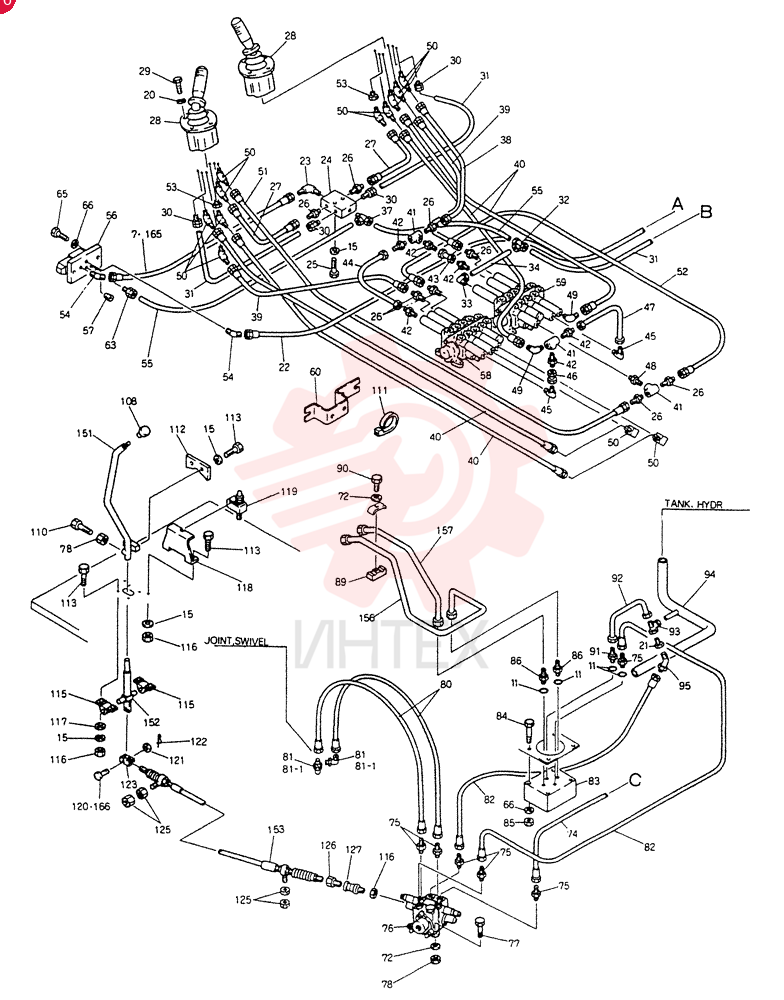 CONTROL ASSY, Serial Range: LE3041-LE4636
