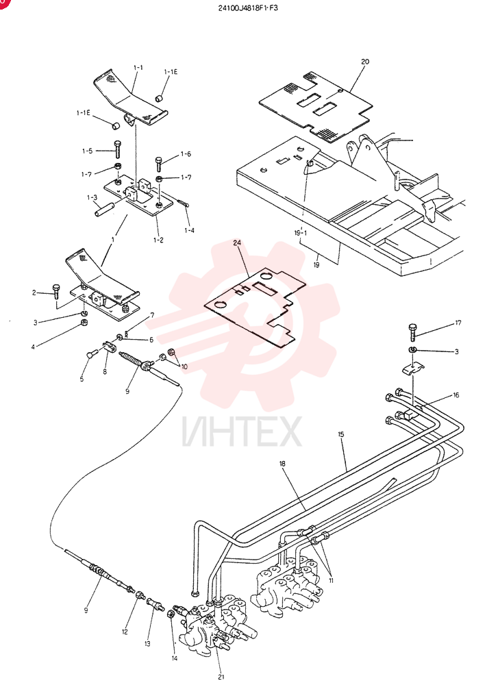 CONTROL ASSY, Serial Range: LE3401--LE4161