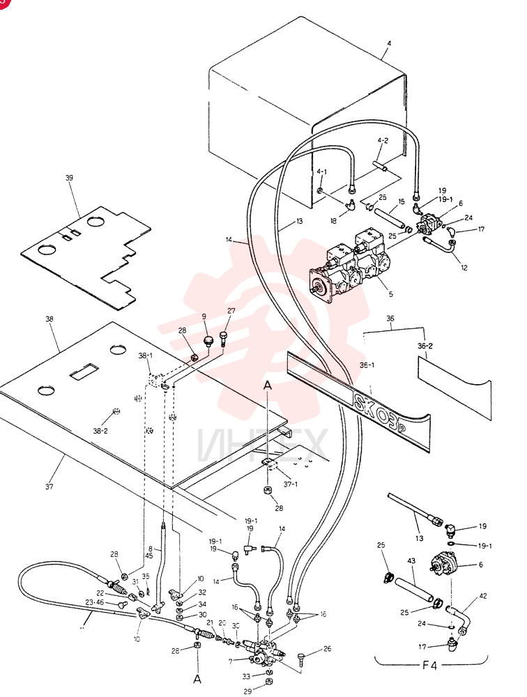 CONTROL ASSY, Serial Range: LE4162-LE4636