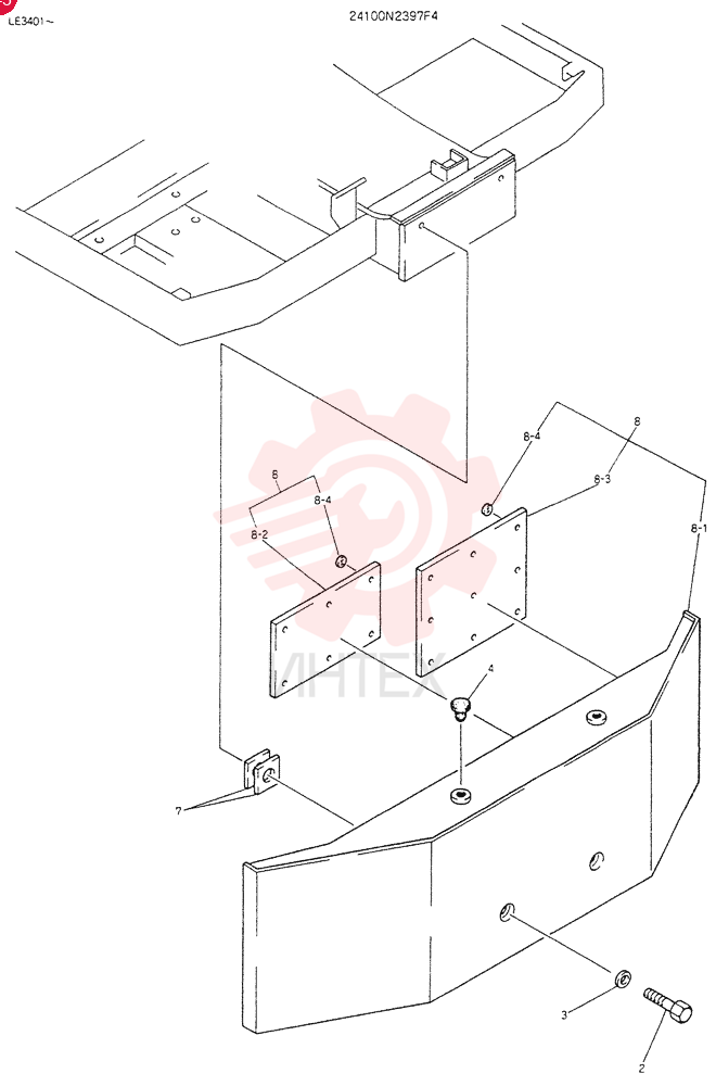 COUNTER-WEIGHT 2410042397F4