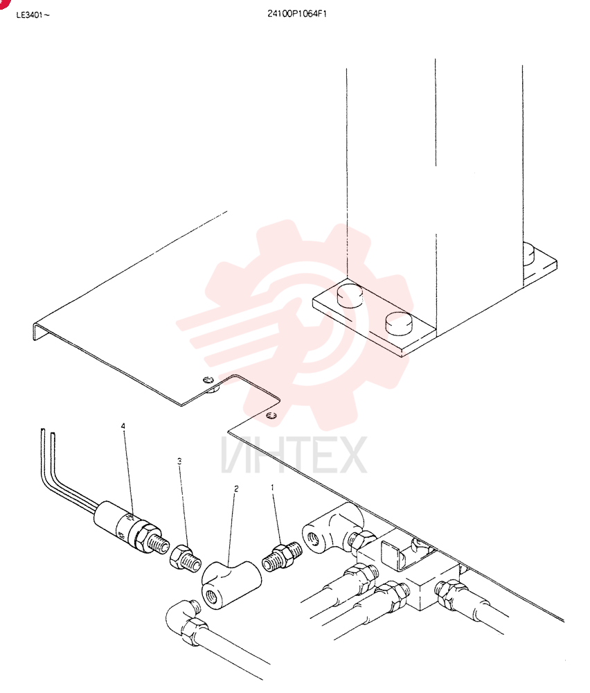 DETECTOR, PRESSURE 24100P1064F1