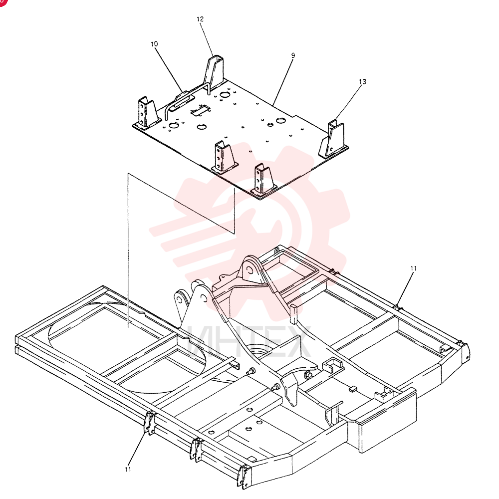 FRAME, UPP 2422N683