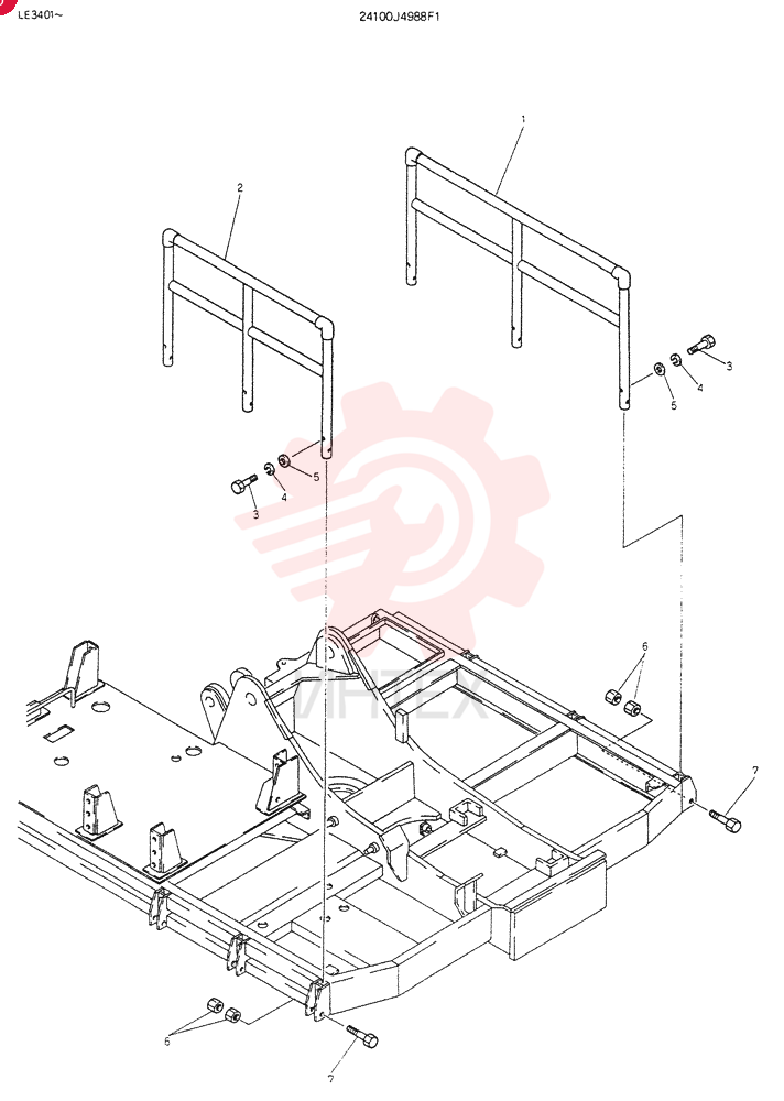 GUARD ASSY 24100J4988F1