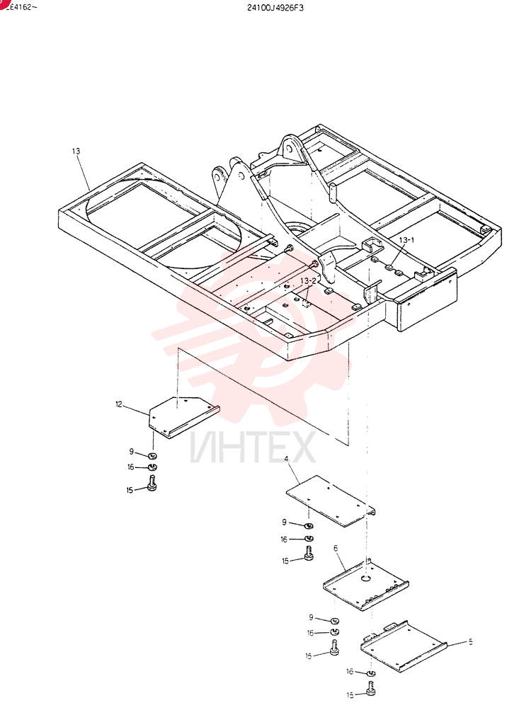 GUARD ASSY 24100J4926F3