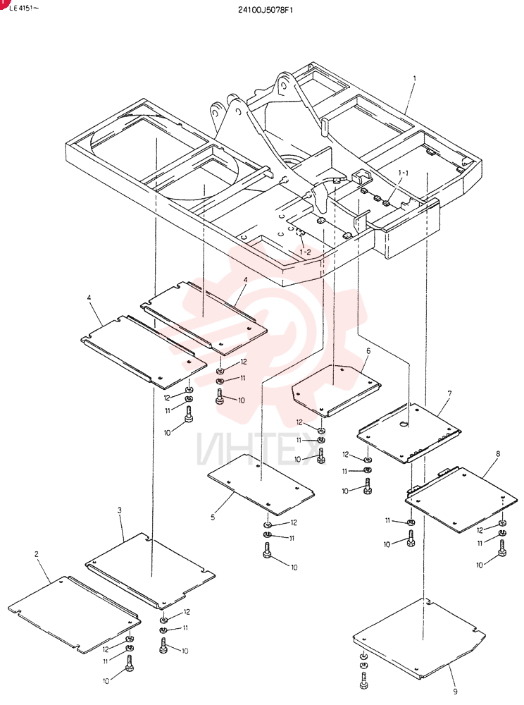 GUARD ASSY 24100J5078F1