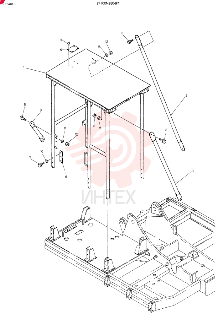 GUARD ASSY 24100N2804F1