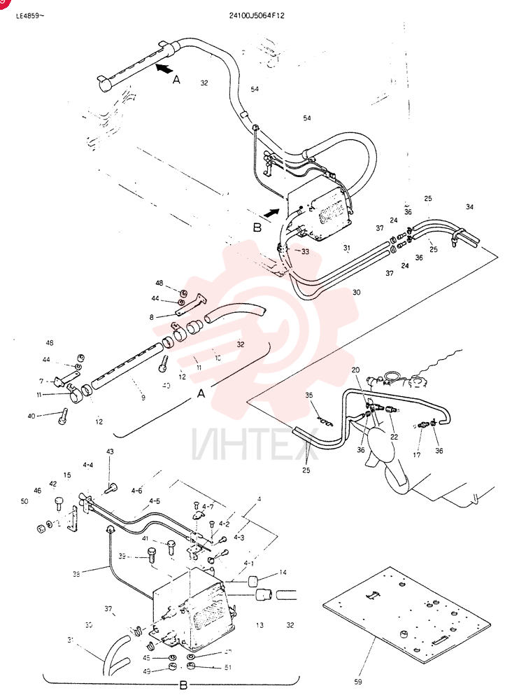 HEATER ASSY 24100J5064F12