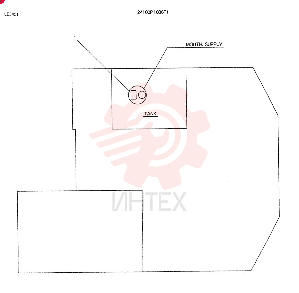 LABEL ASSY 24100P1036F1
