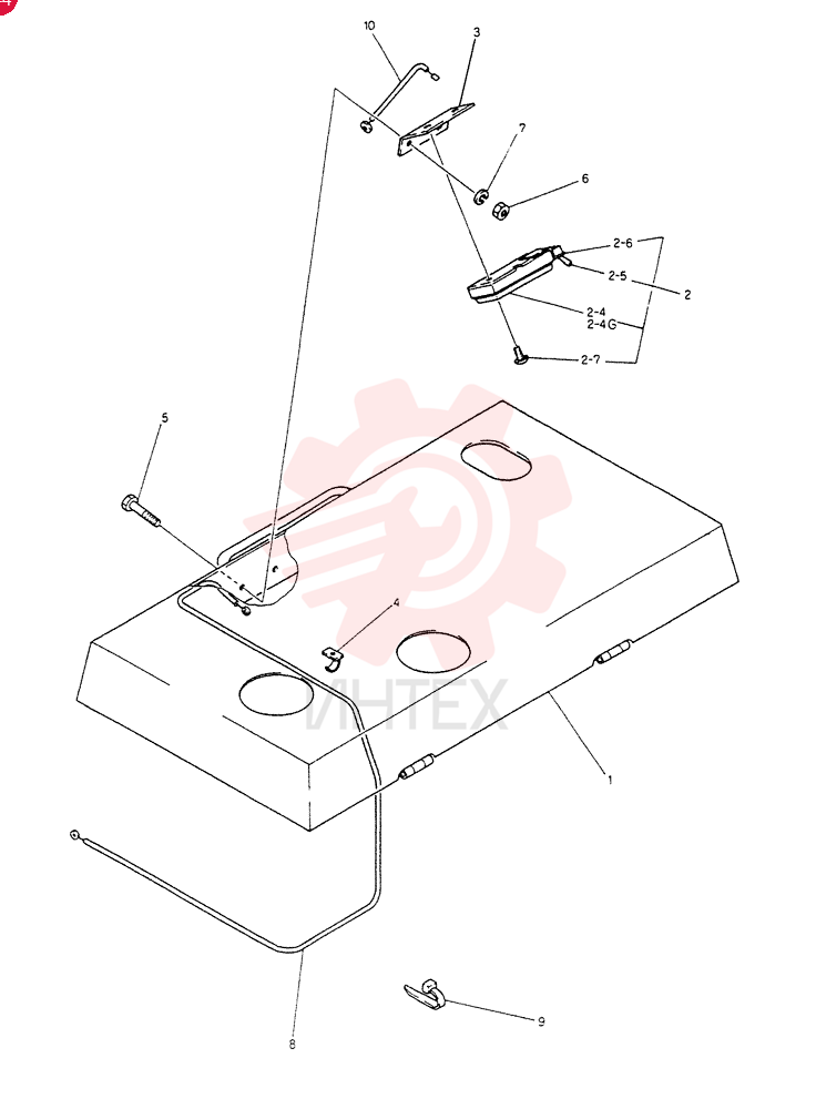 LIGHT ASSY 24100N2736F1