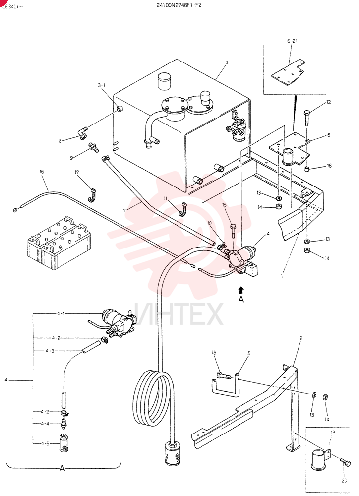 PUMP ASSY, FUEL 24100N2748F1