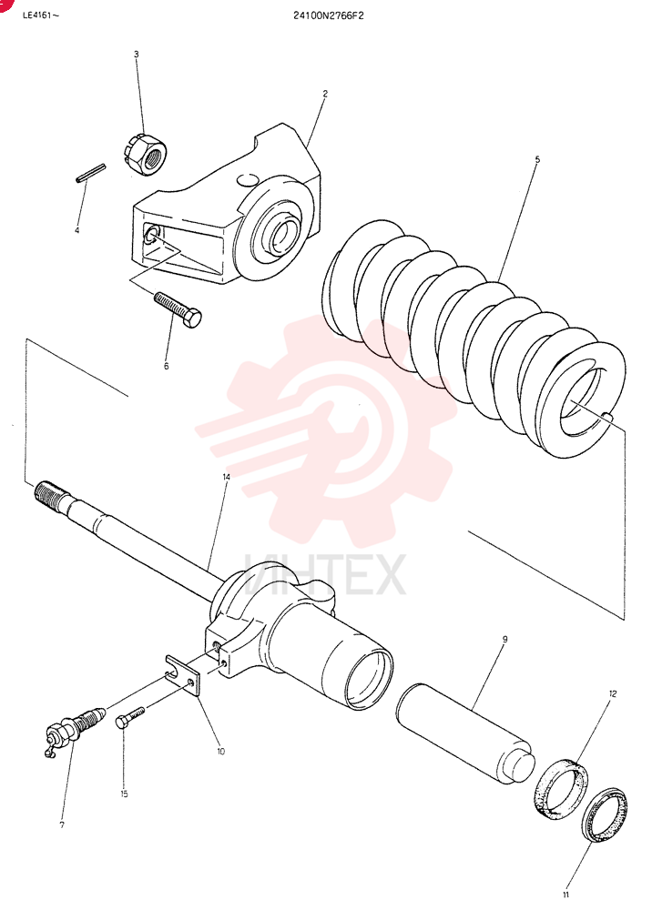 TRACK ASSY 24100N2766F2