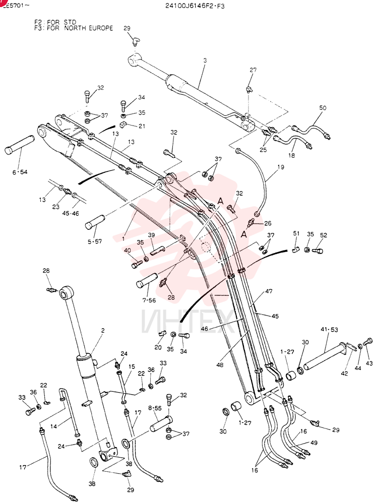 BOOM ASSY 24100J6146F4 (2)