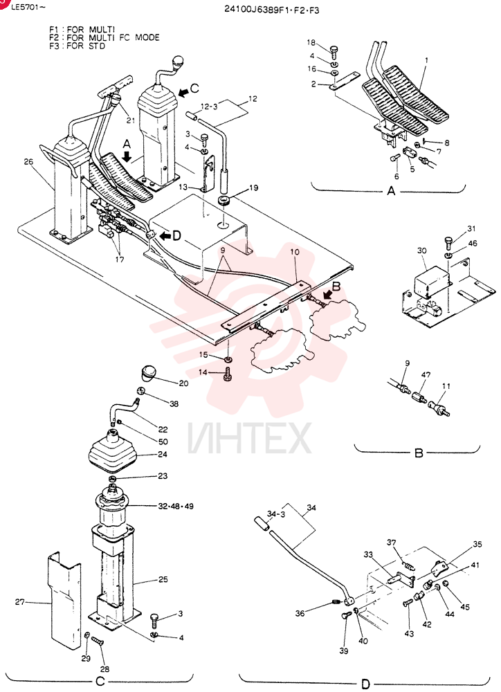 CONTROL ASSY 24100J6389F2