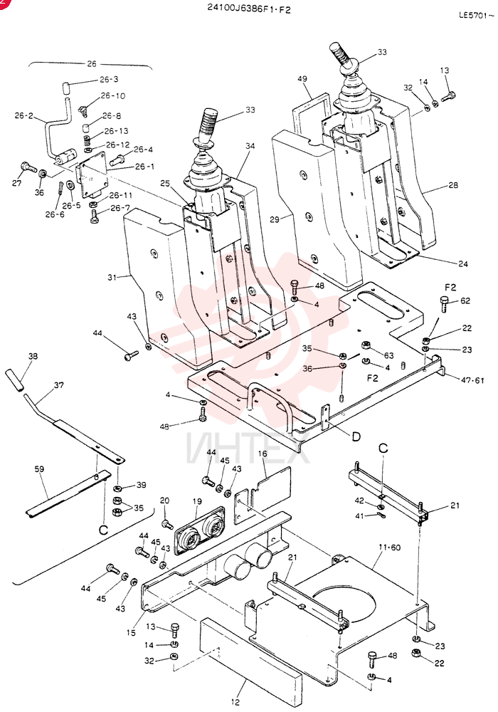 CONTROL ASSY 24100J638GF2 (2)