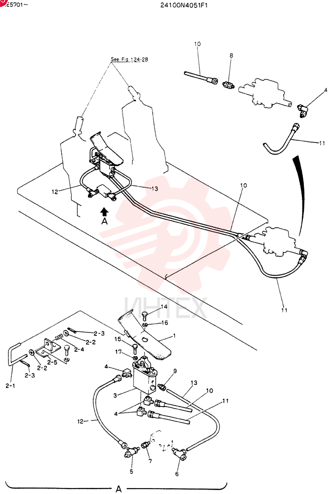 CONTROL ASSY 24100N4051F1