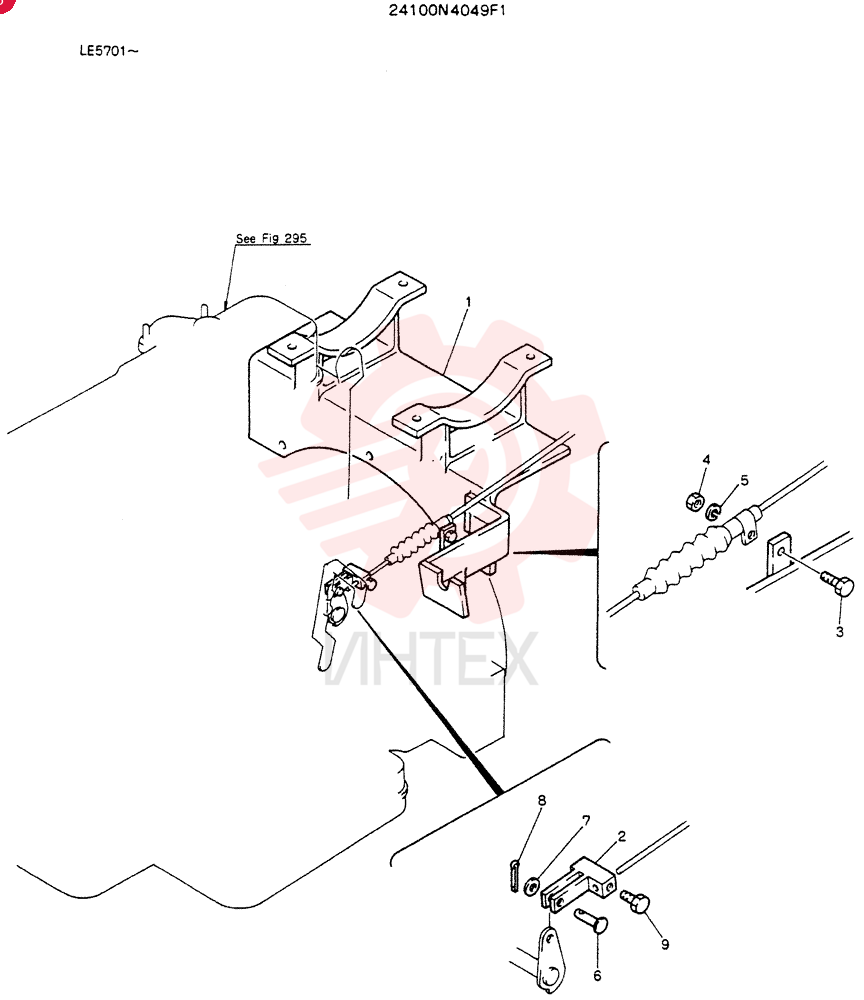 CONTROL ASSY,ENGINE 24100N4049F1