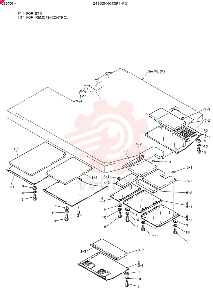 COVER ASSY,UNDER 24100N4022F1