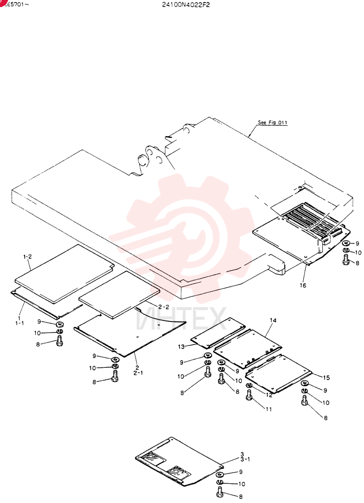 COVER ASSY,UNDER 24100N4022F2
