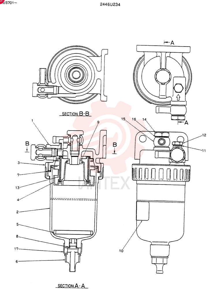 FILTER 2446U234