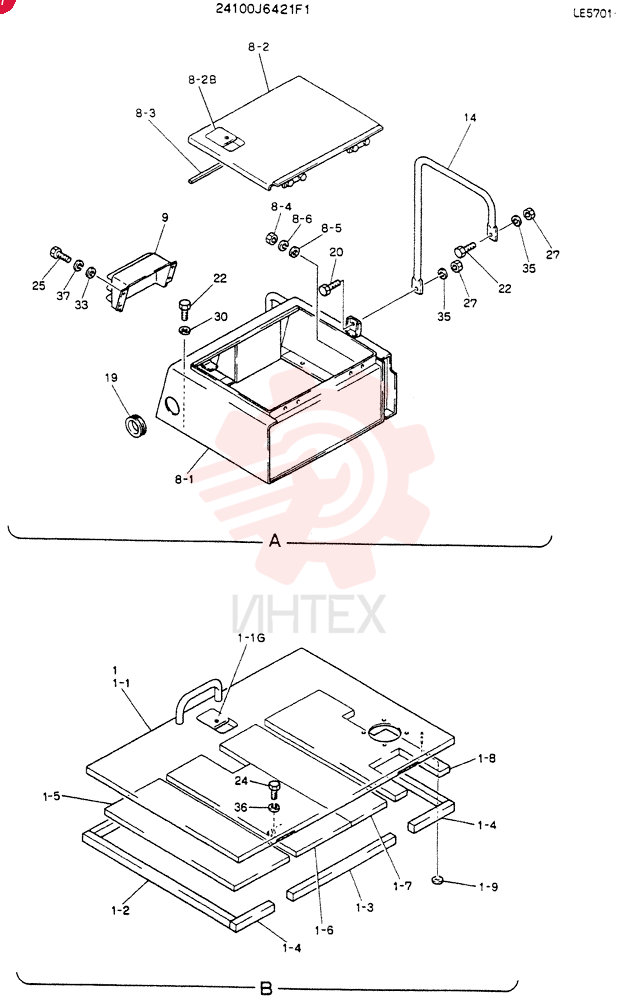 GUARD ASSY 24100J6421F1 (1)