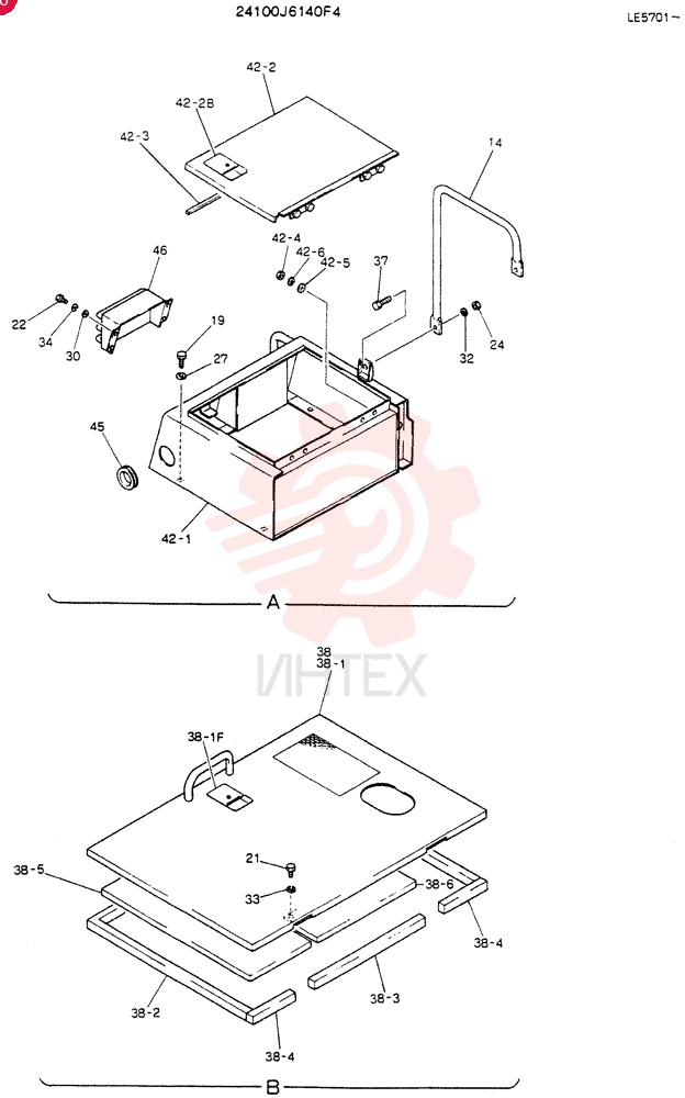 GUARD ASSY 24100J6140F4 (1)