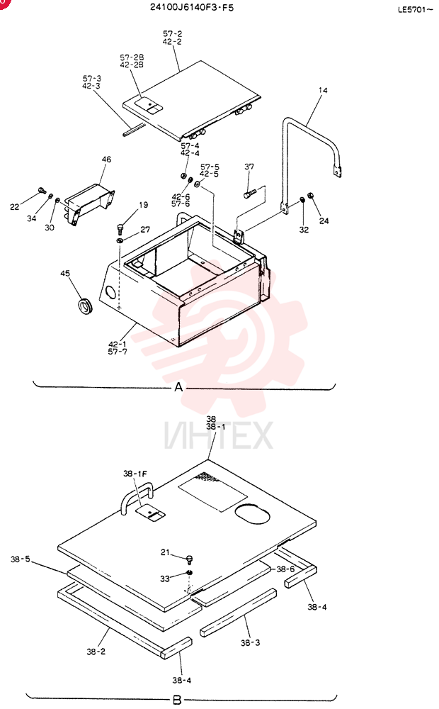 GUARD ASSY 24100J6140F3 (1)