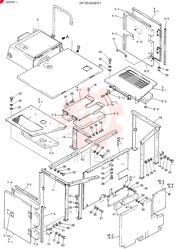 GUARD ASSY 24100J6421F1 (2)