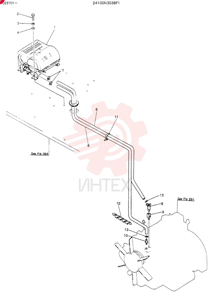 HEATER ASSY 24100N3038F1