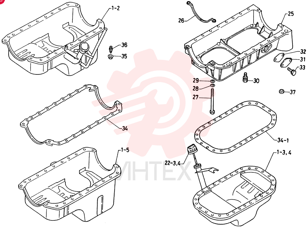 OIL PAN VI8941399554 (1)