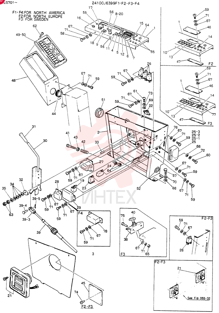 PANEL ASSY,INST 24100J6399F5 (2)