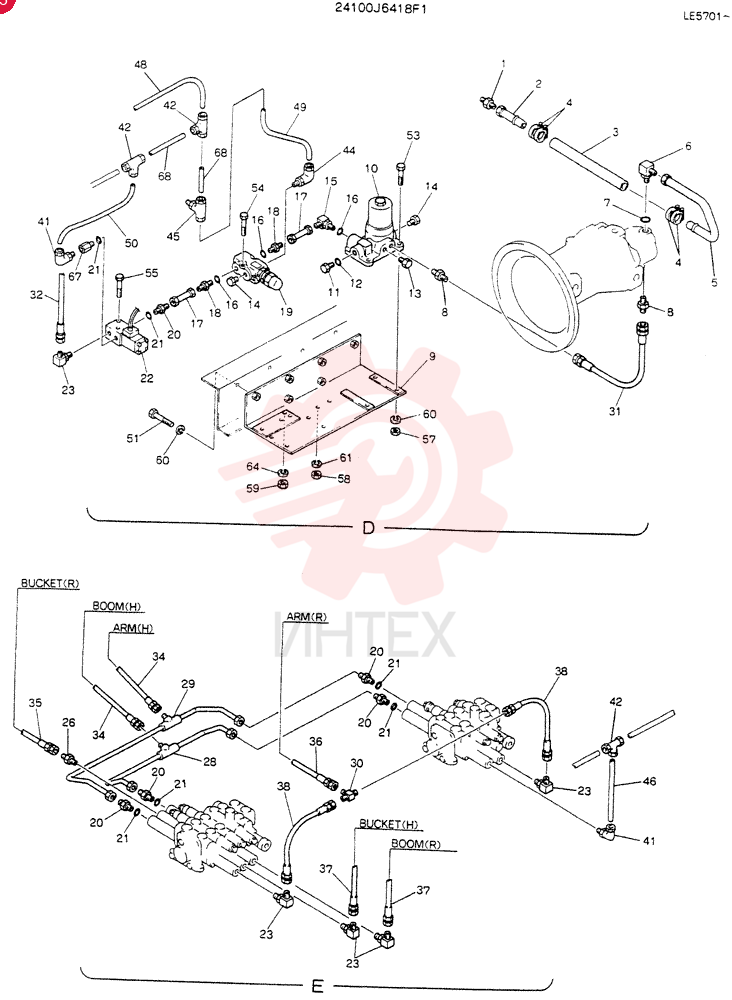 REMOTE-CONTROL ASSY 24100J6418F1 (2)