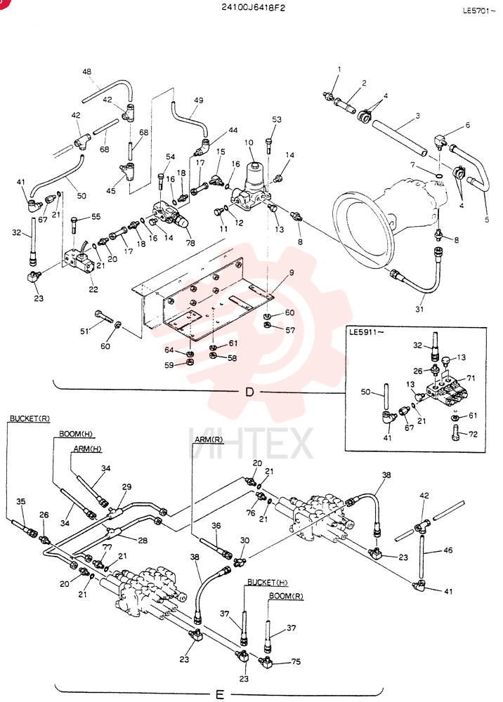 REMOTE-CONTROL ASSY 24100J6418F2 (2)
