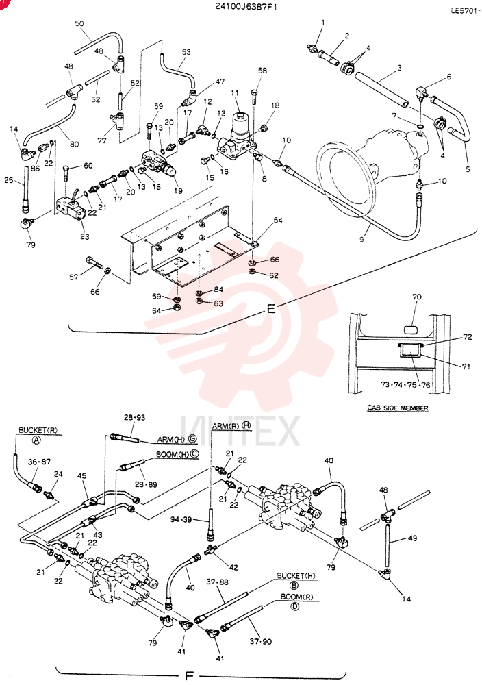 REMOTE-CONTROL ASSY 24100J6387F1 (2)