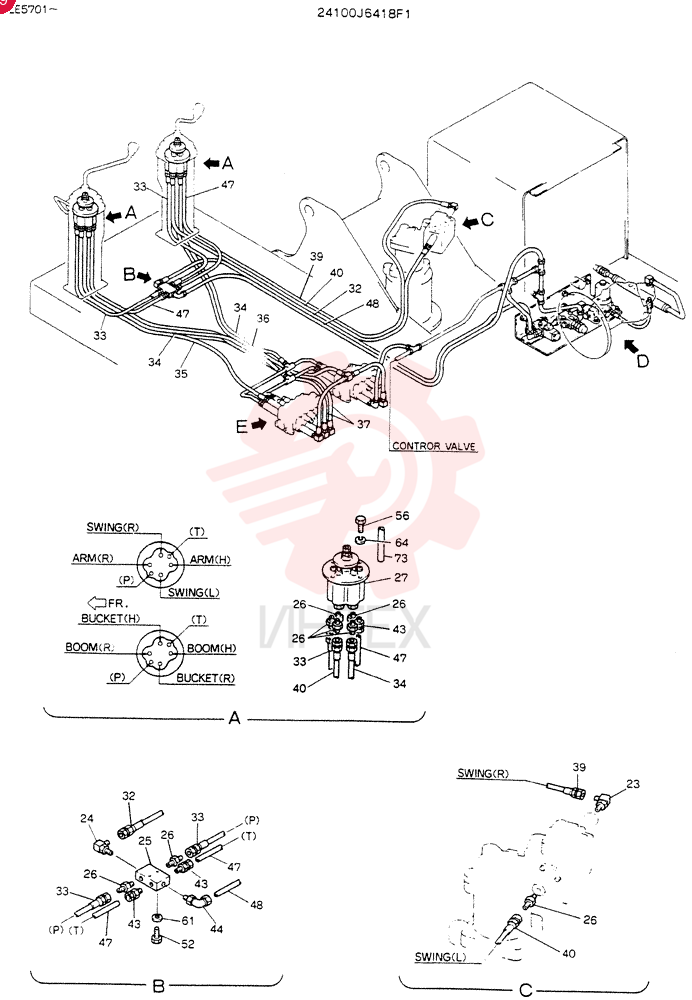 REMOTE-CONTROL ASSY 24100J6418F1 (1)